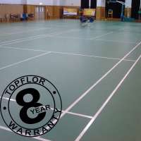 Sports Floor comfortable badminton court mat indoor floor