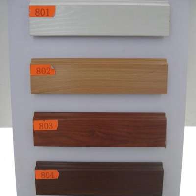 Cheap flooring accessories skirting board HDF MDF SOLID WOOD Skirting