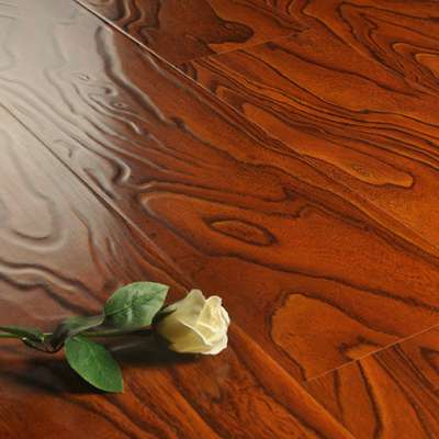 Gorgeous HDF LAMINATE FLOORING / CLICK-FIT / WOOD LOOK / FOR indoor and outdoor